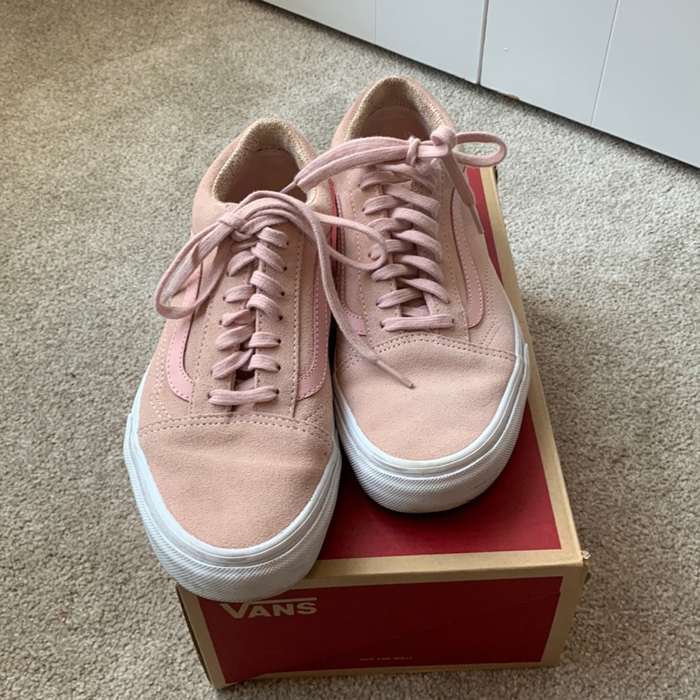 Women’s Light Pink Old Skool Vans